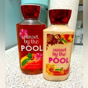 🧡 Bath & Body Works Sunset By The Pool 🧡